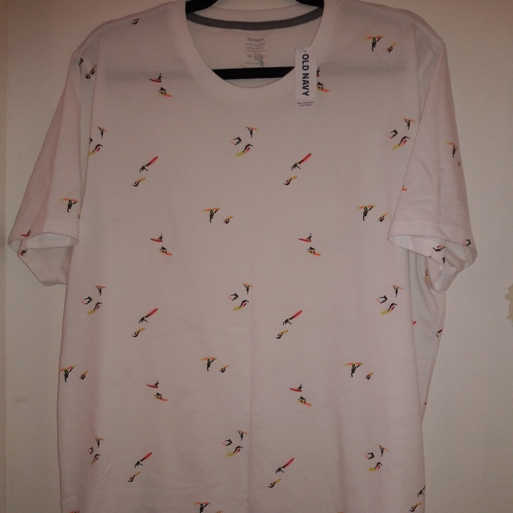 Old Navy Surfer t-shirt - Picture 1 of 5